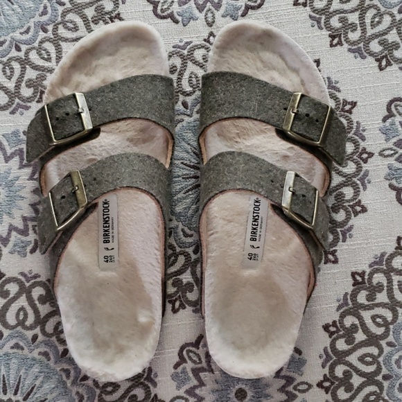 arizona happy lamb birkenstocks